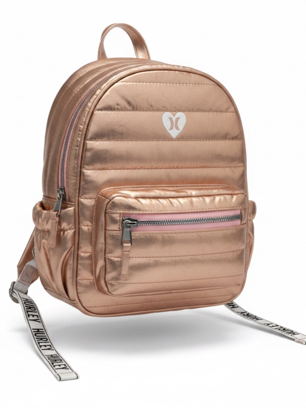 New Hurley Mini Metallic Backpack